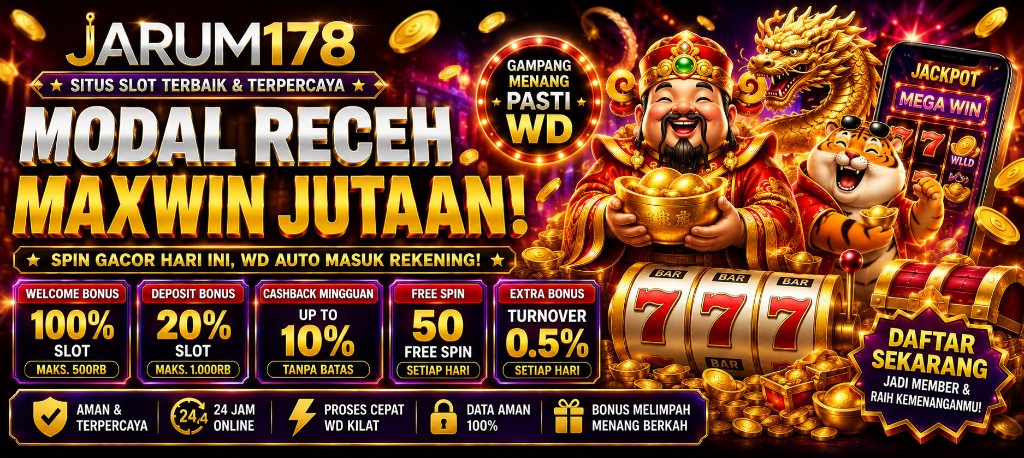 BOSJOKO small stake million profit banner — 100% prosperity 288 slot bonus, gold lion cashback, lion tier free spins
