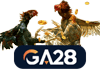 GA28 logo — official BOSJOKO live cockfight broadcasts vendor