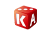 Logo KAGAMING — vendor arcade tembak ikan arena bosjoko resmi BOSJOKO