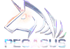 Logo PEGASUS — vendor katalog slot arena bosjoko resmi BOSJOKO