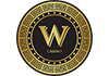 Logo W — vendor meja casino virtual premium resmi BOSJOKO